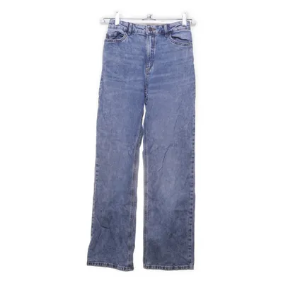 Spijkerbroek (Blauw) van Lindex Katoen, Elastaan