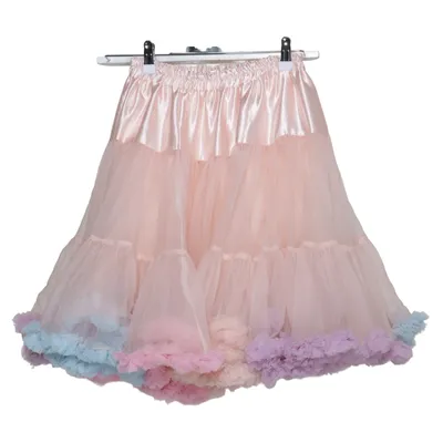 Tyllkjol (Rosa, Blå, Lila)