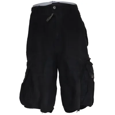 Cargo Shorts (Schwarz) von Molecule Baumwolle