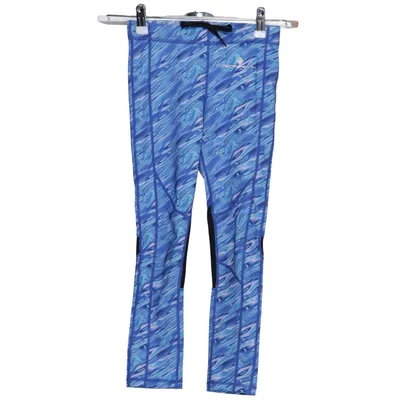 Sportleggings (Blauw, Meerkleurig) van Ronhill Elastaan, Polyester