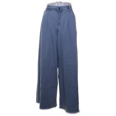 Palazzobyxor (Blå) från John Baner Bomull, Elastan