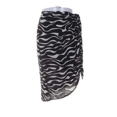 Wrap skirt (Black, White, Multicolored) from KappAhl Viscose