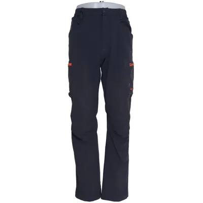 Outdoor pants (Gray, Orange) from Swedemount Elastane, Polyester