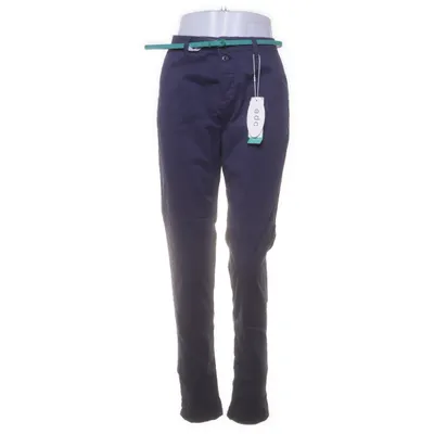 Chinos (Blauw) van EDC by ESPRIT Katoen, Elastaan