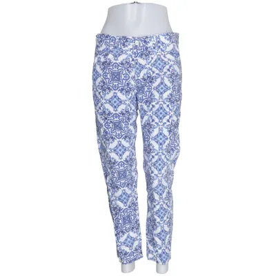 Pants (Blue, White) from Angels Cotton, Elastane