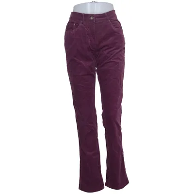 Corduroy pants (Purple) from Waschbär Elastane, Organic cotton