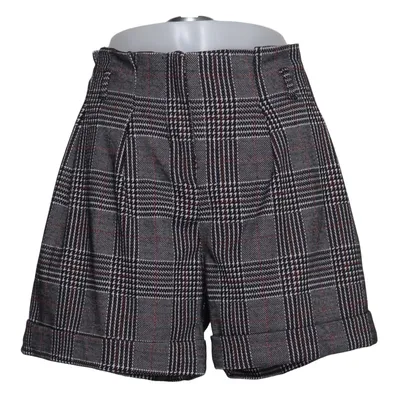Short (Gris, Noir) de Liu Jo Acétate, Élasthane, Polyester, Viscose