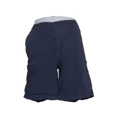 Short (Bleu) de Mr Marvis Coton, Élasthane