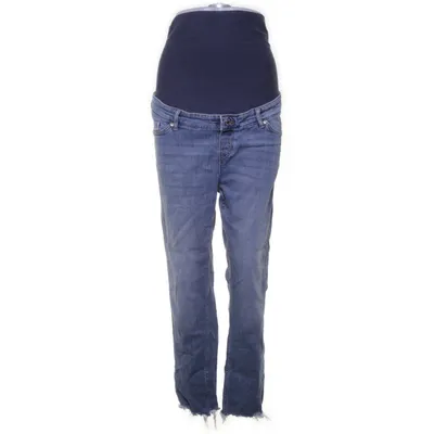 Zwangerschapsjeans (Blauw) van Denim Polyester, Elastaan, Katoen