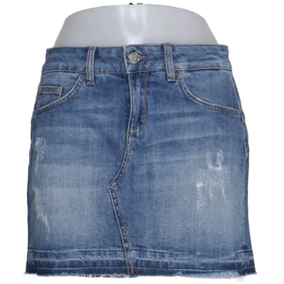 Denim skirt (Blue) from Liu Jo