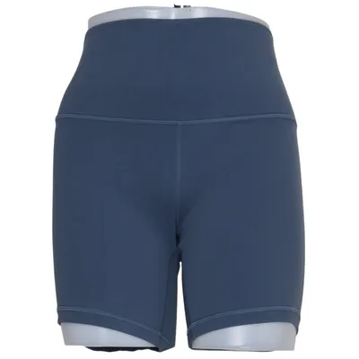 Kompressionsshorts (Blå) fra Lululemon Elastan, Polyamid
