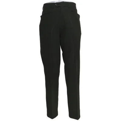 Kostuumbroek (Groen) van Don Vito Polyester, Viscose