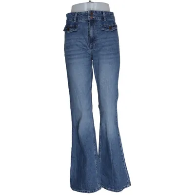 Jeans (Blau) von H&M Baumwolle, Elasthan