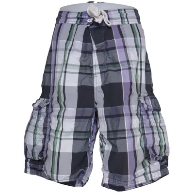 Zwemshort (Grijs, Blauw, Groen, Wit) van EDC by ESPRIT Katoen, Polyamide, Polyester