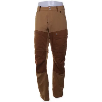 Outdoor pants (Beige, Brown) from Fjällräven Cotton, Polyester