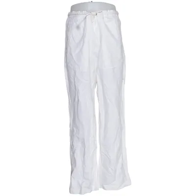 Pants (White) from Filippa K Man Cotton, Linen