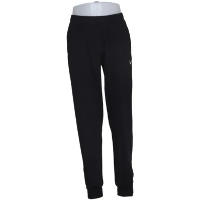 Pantalon de survêtement (Noir) de Victor Élasthane, Polyester recyclé