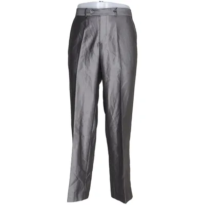 Jakkesætsbukser (OMBRES) Silke, Viscose