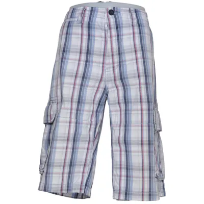 Cargo shorts (Blue, White, Red) from Selected Homme Cotton