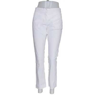 Broek (Wit) van Sportmax Code Katoen, Elastaan