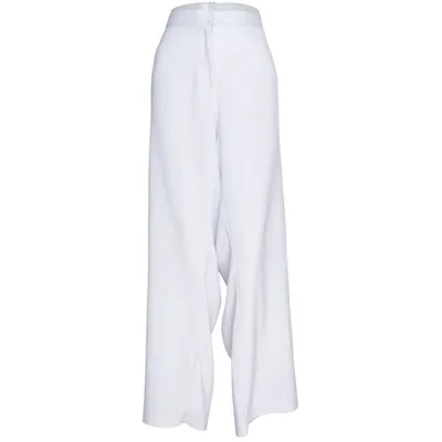 Pantalon patte d'éléphant (Gris) Élasthane, Polyester