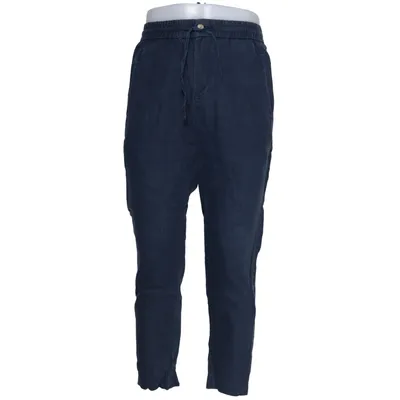 Pants (Blue) from Skogen Linen