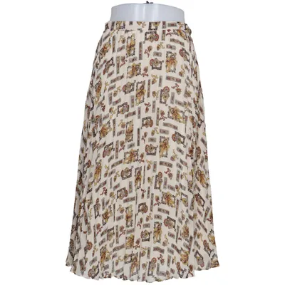 Nederdel (Beige, Brun) fra Claudie Pierlot Polyester