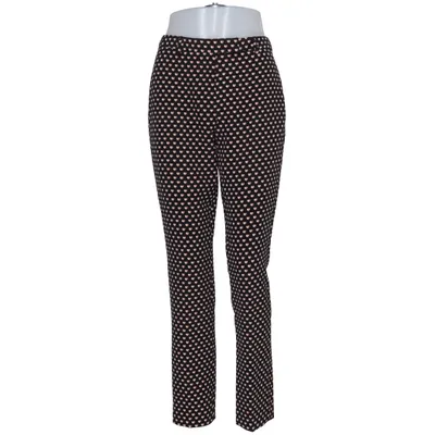 Broek (Zwart, Beige) van Nice Things Paloma S. Elastaan, Polyester