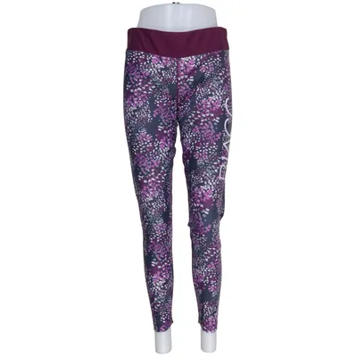 Sports tights (Purple, Multicolored) from Blacc Elastane, Polyester