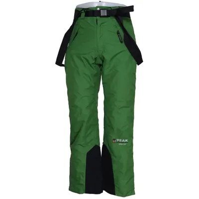 Pantalon de neige (Vert, Noir) de Peak Performance Polyamide, Polyester