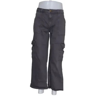 Pantalon cargo (Gris) de Blind Date Coton, Élasthane