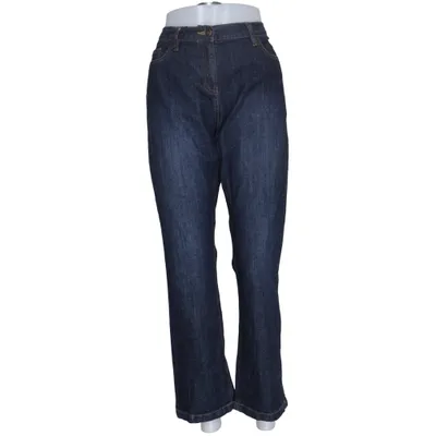 Jean (Bleu) de La Redoute Coton, Élasthane