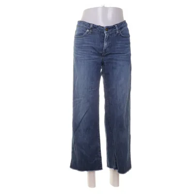 Culottes (Blå) från Cambio Bomull, Elastan, Polyester