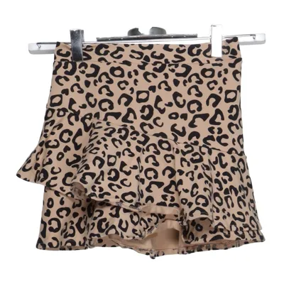 Skirt (Beige, Black) from Blue Effect Cotton, Elastane