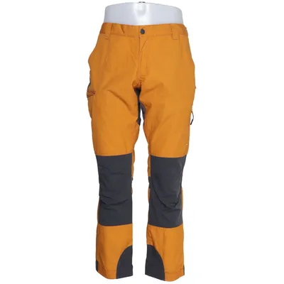 Friluftsbyxor (Orange, Svart) från Trekmates Bomull, Polyester