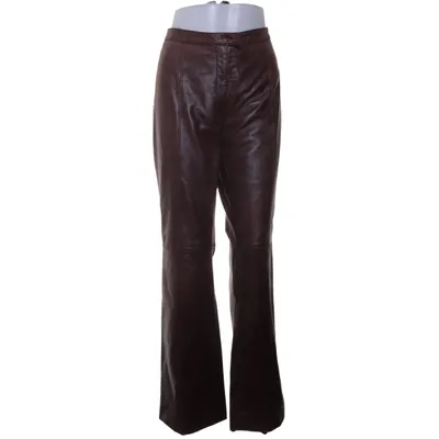 Leather pants (Brown) from Sisters Leather, Polyester