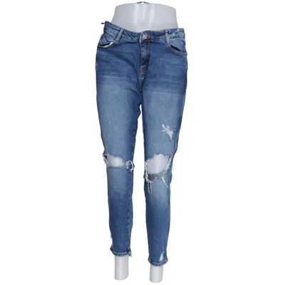 Jean (Bleu) de Mango Denim Coton, Élasthane