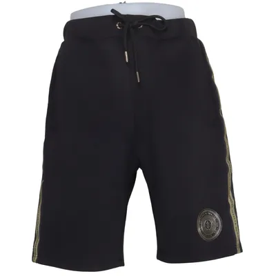 Short de jogging (Noir) de Supply & Demand Élasthane, Polyester recyclé