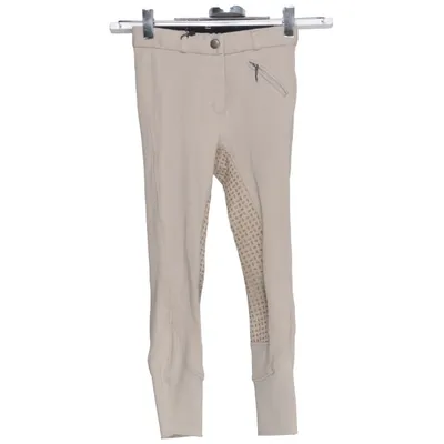 Ridbyxor (Beige) från CRW Bomull, Elastan