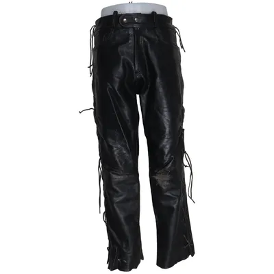 Motorcycle pants (Black) from High Five Motor Wear