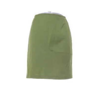 Skirt (Green) from Oui Set Wool, Acrylic, Acetate