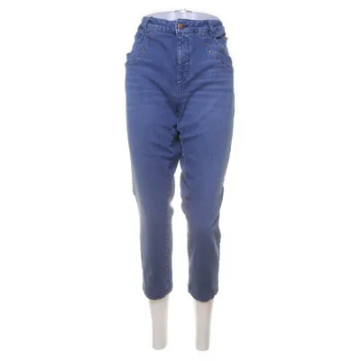 Jeans (Blue) from Mybc Elastane, Recycled cotton