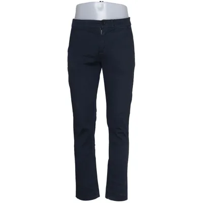 Chinos (Blå) från Velour by Nostalgi Bomull, Elastan