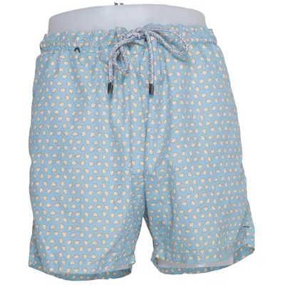 Shorts de bain (Bleu, Jaune) de Gutteridge Polyester