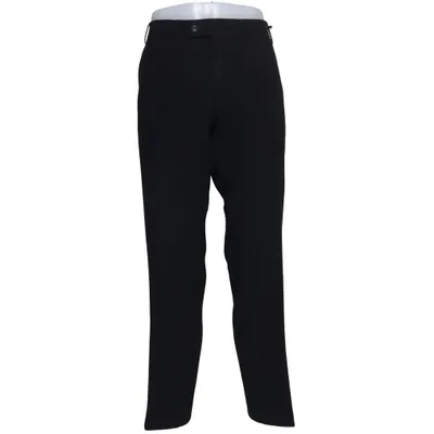 Pantalon de costume (Noir) de Batistini Polyester, Laine
