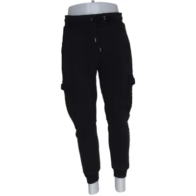 Pantalon cargo (Noir) de Def Coton
