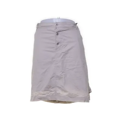 Skort (Beige) från Seaside Bomull, Elastan