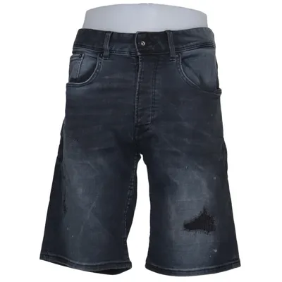 Short en jean (Noir) de Chasin Coton, Élasthane, Polyester, Viscose