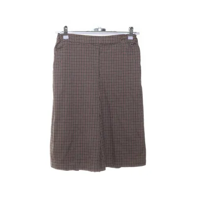 Culottes (Bruin, Beige, Zwart) van JW Anderson x Uniqlo Elastaan, Polyester, Viscose