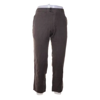 Suit pants (Brown) from Zara Man Cashmere, Polyester, Wool